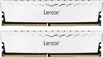 Lexar Thor White DIMM Kit 16GB, DDR4-3600, CL18-22-22-42