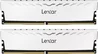Lexar Thor White DIMM Kit 32GB, DDR4-3600, CL18-22-22-42