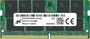 Micron SO-DIMM 32GB, DDR4-3200, CL22-22-22, 2RX8, ECC