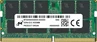 Micron SO-DIMM 32GB, DDR4-3200, CL22-22-22, ECC