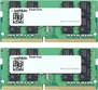 Mushkin Essentials SO-DIMM Kit 32GB, DDR4-2666, CL19-19-1...