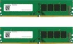 Mushkin Essentials DIMM Kit 32GB, DDR4-2933, CL21-21-21-4...