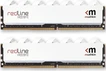 Mushkin Redline White UDIMM 16GB Kit, DDR4-4000, CL18-22-...