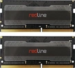 Mushkin Redline SO-DIMM Kit 16GB, DDR4-3200, CL22-22-22-5...