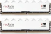 Mushkin Redline White DIMM Kit 16GB, DDR4-4133, CL19-23-2...
