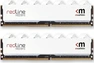 Mushkin Redline White DIMM Kit 16GB, DDR4-3600, CL18-22-2...
