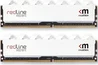 Mushkin Redline White DIMM Kit 64GB, DDR4-3600, CL18-22-2...