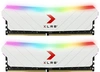 PNY XLR8 Gaming Epic-X RGB White Edition UDIMM 16GB Kit, DDR4-3200, CL16-18-18-36