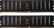 PNY XLR8 Low Profile UDIMM 32GB Kit, DDR4-3200, CL16