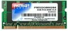 Patriot SO-DIMM 2GB, DDR2-800, CL6