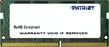 Patriot Signature Line SO-DIMM 8GB, DDR4-2666, CL19-19-19-43, 1R