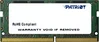 Patriot Signature Line SO-DIMM 4GB, DDR4-2400, CL17-17-17...