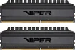 Patriot Viper 4 Blackout DIMM Kit 16GB, DDR4-3200, CL16-2...