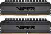Patriot Viper 4 Blackout DIMM Kit 32GB, DDR4-3600, CL18-2...