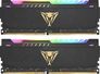 Patriot Viper Steel RGB UDIMM 32GB Kit, DDR4-3200, CL16-20-20-40