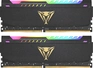 Patriot Viper Steel RGB UDIMM 32GB Kit, DDR4-3600, CL20-26-26-46
