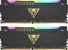 Patriot Viper Steel RGB DIMM Kit 16GB, DDR4-3200, CL18-22...
