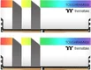 Thermaltake Toughram RGB Memory White DIMM Kit 16GB, DDR4...