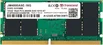 Transcend JetRam SO-DIMM 16GB, DDR5-4800, CL40, on-die EC...