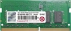 Transcend SO-DIMM 4GB, DDR4-2133, CL15-15-15, 1RX8, ECC