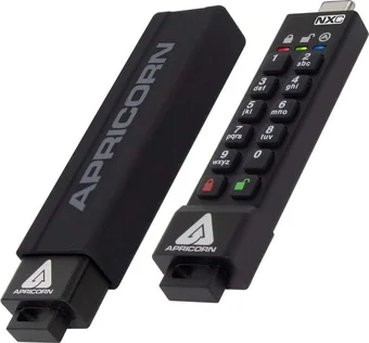 Apricorn Aegis Secure Key 3NXC 64GB, USB-C 3.0