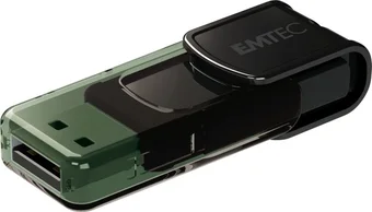 Emtec C800 Easy Slider 64GB, USB-A 3.0