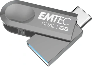 Emtec D280 128GB, USB-A 3.0/USB-C 3.0