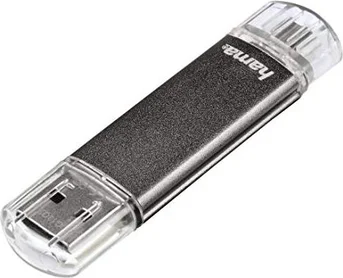 Hama FlashPen Laeta Twin 16GB, USB-A 2.0/USB 2.0 Micro-B