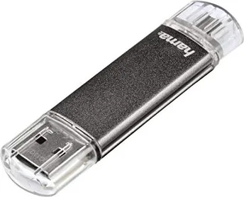 Hama FlashPen Laeta Twin 32GB, USB-A 2.0/USB 2.0 Micro-B