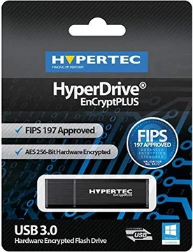 Hypertec Hyperdrive EnCryptPLUS 64GB, USB-A 3.0
