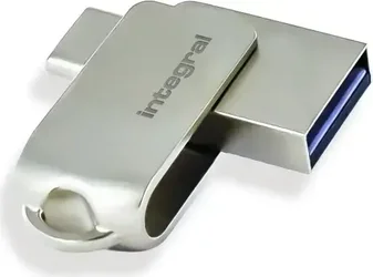 Integral 360-C Dual 256GB, USB-A 3.0/USB-C 3.0