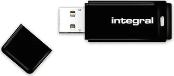 Integral Black 128GB, USB-A 2.0