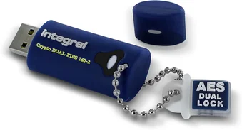 Integral Crypto Dual Drive FIPS 140-2 32GB, USB-A 3.0