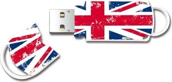 Integral Xpression Union Jack 64GB, USB-A 2.0