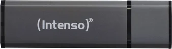 Intenso Alu Line anthrazit 4GB, USB-A 2.0