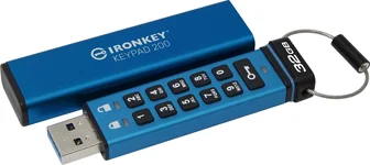 Kingston IronKey Keypad 200 32GB, USB-A 3.0
