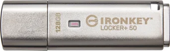 Kingston IronKey Locker+ 50 128GB, USB-A 3.0