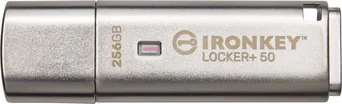 Kingston IronKey Locker+ 50 256GB, USB-A 3.0