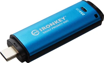 Kingston IronKey Vault Privacy 50C 256GB, USB-C 3.0