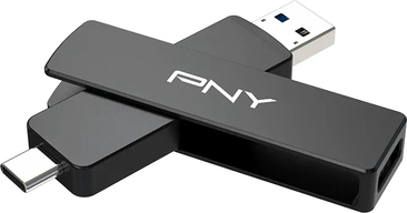PNY Duo Link V3 512GB, USB-A 3.1/USB-C 3.1