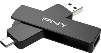 PNY Duo Link V3 256GB, USB-A 3.1/USB-C 3.1