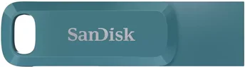 SanDisk Ultra Dual Drive Go USB Type-C Navagio Bay 128GB, USB-A 3.0/USB-C 3.0