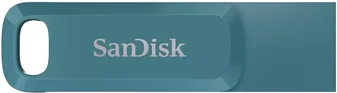 SanDisk Ultra Dual Drive Go USB Type-C Navagio Bay 256GB, USB-A 3.0/USB-C 3.0