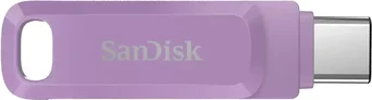 SanDisk Ultra Dual Drive Go USB Type-C Lavender 512GB, USB-A 3.0/USB-C 3.0