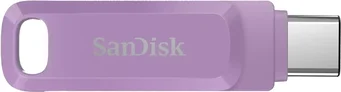 SanDisk Ultra Dual Drive Go USB Type-C Lavender 128GB, USB-A 3.0/USB-C 3.0