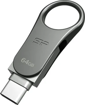 Silicon Power Mobile C80 64GB, USB-A 3.0/USB-C 3.0