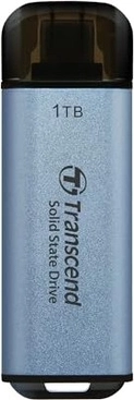 Transcend ESD300 Sky Blue 1TB, USB-C 3.1