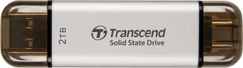 Transcend ESD310S Silver 2TB, USB-A 3.1/USB-C 3.1