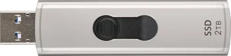 Transcend ESD320A Portable SSD 2TB, USB-A 3.1