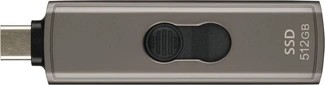 Transcend ESD330C Portable SSD 512GB, USB-C 3.1